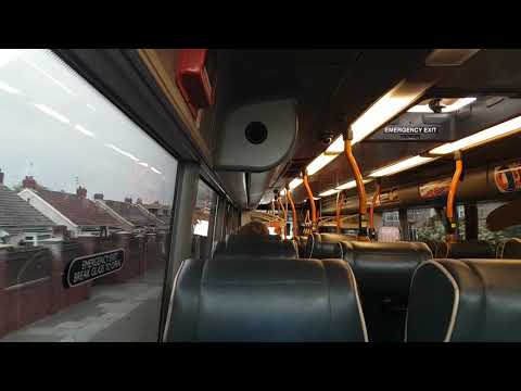 Journey on Route X24A | SP57CNF/24002 - Stagecoach North East: Scania CK270UB/Omnilink
