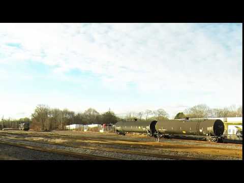 Middleboro Center and Train Yard