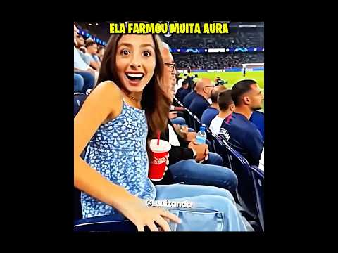 ELA FARMOU AURA NESSE GOL💀