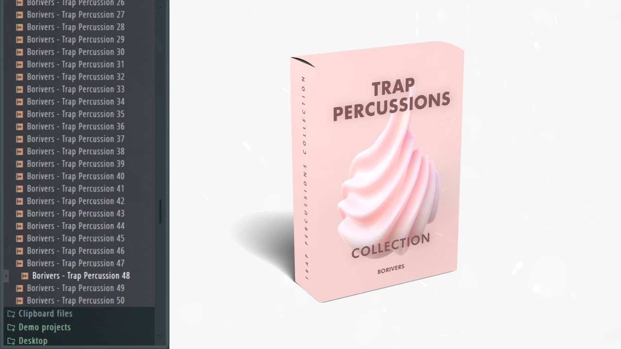 Trap Percussion Sample Packs | Percussion Samples