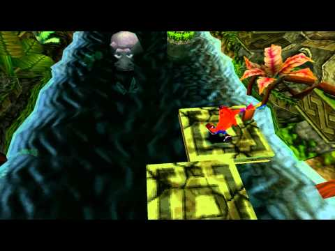 Crash Bandicoot 2: Cortex Strikes Back 100% Walkthrough HD - Part 4: Hang Eight