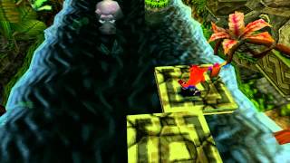 Crash Bandicoot 2: Cortex Strikes Back 100% Walkthrough HD - Part 4: Hang Eight