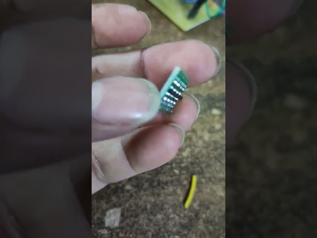 Vídeo relacionado con DUTTY 10 módulos de cambiador bidireccional de 3,3v - 5v de nivel lógico IIC i2c de 4 canales para arduino