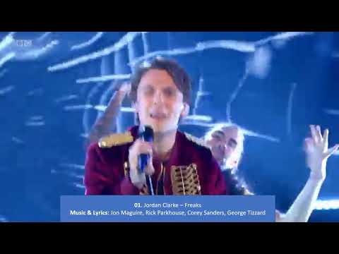 Eurovision: You Decide 2019 Jordan Clarke vs. MAID Recap