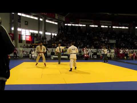 D2-31-TT1 - FSM -77 kg - Faghihjouybari, Saber (IRI) vs Slatner, Raphael (AUT)