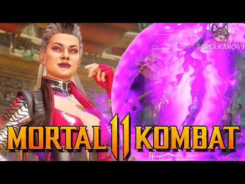 THE BEST SINDEL COMBO! - Mortal Kombat 11: "Sindel" Gameplay