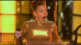 Sofie Dossi gets Reba McEntire’s Golden Buzzer   Judge Cuts 2 Full   America&#39;s Got Talent 2016