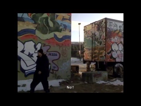 KILLA-EF Graffiti Documentary - Stompdown Killaz