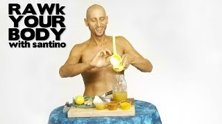 RAWk Your Body with Santino - Flu Shot