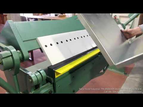 TIN KNOCKER TK 616 Box and Pan Brakes | Sierra Victor Industries (1)