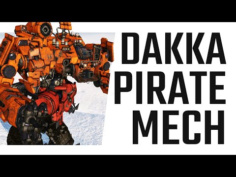 Dakka Pirate Mech - 6x AC2 Corsair Build - Mechwarrior Online The Daily Dose #1223