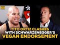 Tito Ortiz Clashes With Arnold Schwarzenegger's Pro Vegan Statements