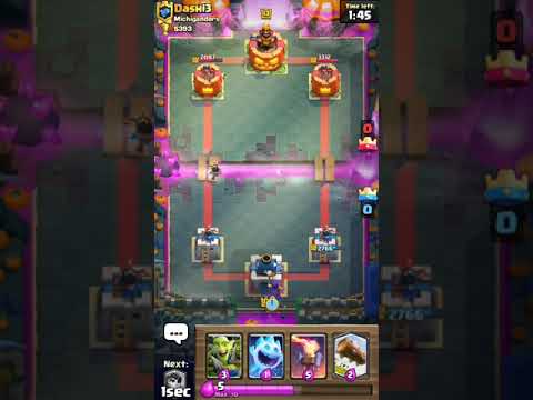 BEST LADDER PUSHING DECK 5300+ TROPHIES MASTERS 2 (CLASH ROYALE)