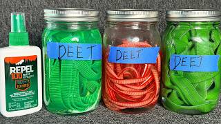 Does DEET damage gear?