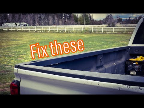 Silverado Sierra Bed Rail Cap Replace