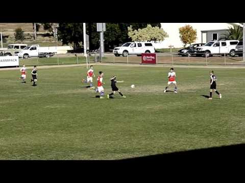 2017 Soccer Season  Round 7   Raiders U14A JPL  vs FFSA U13 Boys First Half