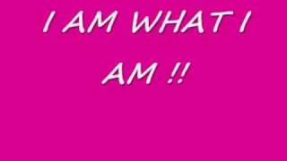 John Barrowman -  I Am What I Am (Lyrics)