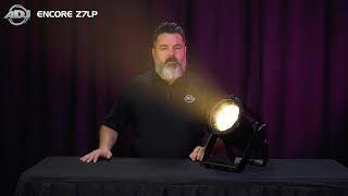 Video thumbnail for ADJ Encore Z7LP Features Video by ADJ Lighting