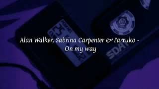 Download lagu Alan Walker, Sabrina Carpenter & Farruko - On my Way ( ππ‘π€π¬ππ   π§ππ«ππ§π   πππ¨π¨ ππ€π€π¨π©ππ ) mp3 Download lagu Alan Walker, Sabrina Carpenter & Farruko - On my Way ( ππ‘π€π¬ππ   π§ππ«ππ§π   πππ¨π¨ ππ€π€π¨π©ππ ) mp3