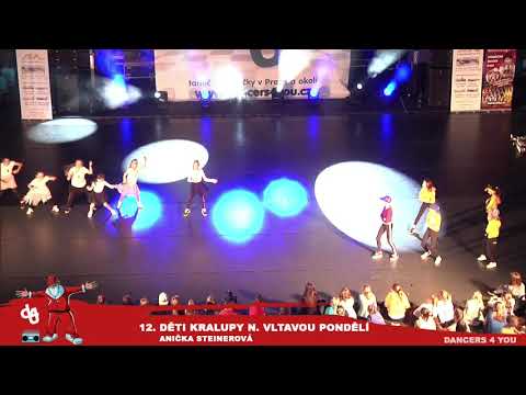 12. DĚTI KRALUPY N. VLTAVOU PONDĚLÍ VÁNOČNÍ SHOW D4U 2018