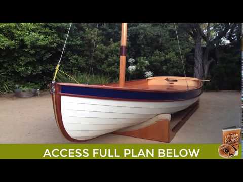 How to Build a Wooden Speed Boat - Homemade Build a Boat Plans