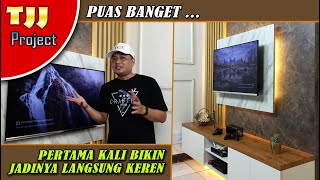 Download lagu Membuat sendiri backdrop tv dengan floating kabinet menggunakan HPL TACO mp3 Download lagu Membuat sendiri backdrop tv dengan floating kabinet menggunakan HPL TACO mp3