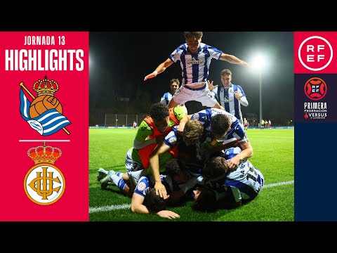 Resumen #PrimeraFederación | Real Sociedad B 5-0 Real Unión | Jornada 13 | Temporada 2024/2025