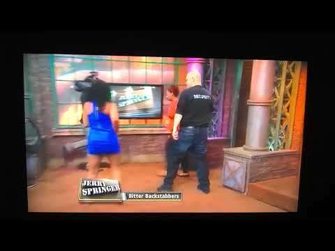 Fighting and Taking Off Her Wig