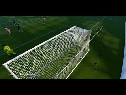 Gol de Trajkovski Inter 5 Palermo 2 Serie A Tim Fecha 2 FIFA 17
