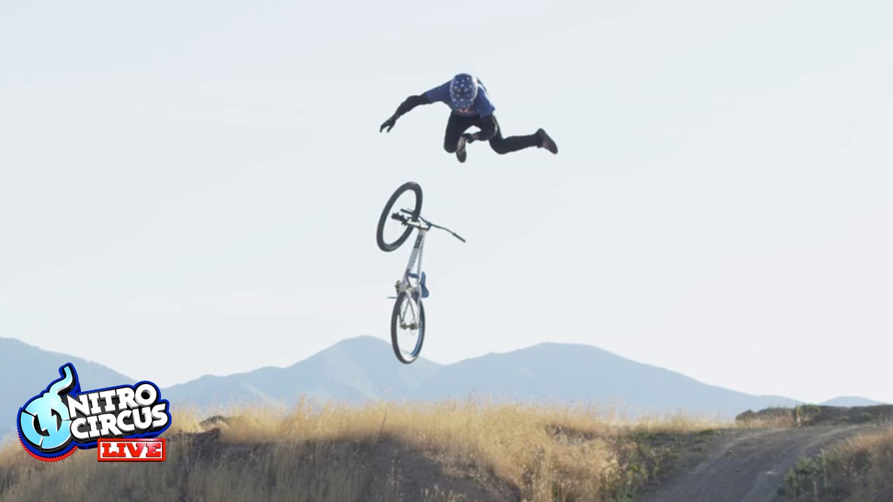 First Triple Backflip On A Mountain Bike | Travis Pastrana's Action Figures
