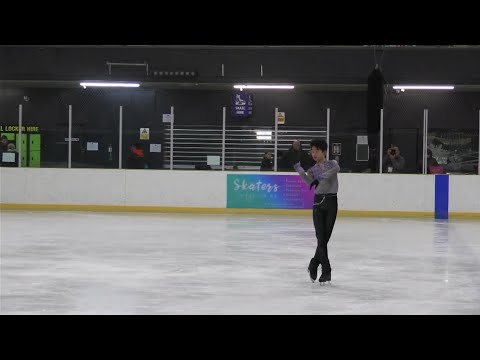 Yanhao Li – 2023 Oceania International SP