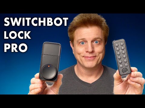 Make Any Lock Smart in Minutes! SwitchBot Lock Pro