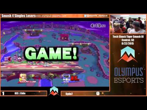 Tiger Smash III - OES | Eldin Vs Syde7 - Smash 4 Losers Round 8