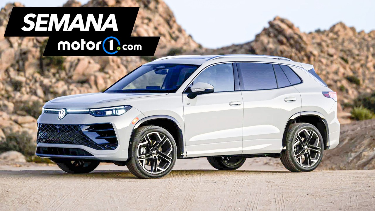 New Triton 2021, Hilux and SW4 2025, New Tiguan, BYD King on sale and more - Semana Motor1.com