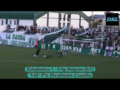Federal A Revalida - Estudiantes 1 SpBelgrano 1