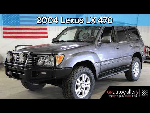 2004 Lexus LX470 (CC-2094323) for sale in Kentwood, Michigan