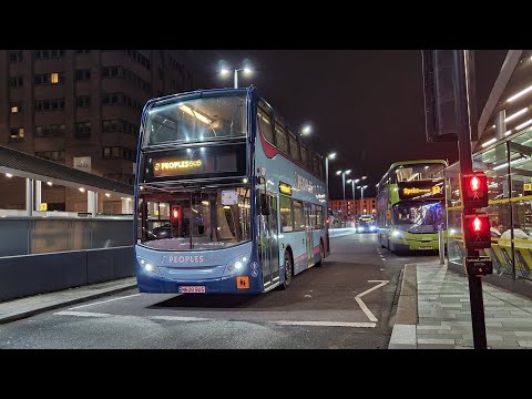 Independents in Merseyside Part 46! Peoplesbus Alexander Dennis Enviro 400 0809/N600BUS - Route 4