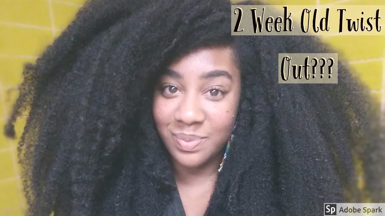 THIGH LENGTH NATURAL HAIR ROUTINE