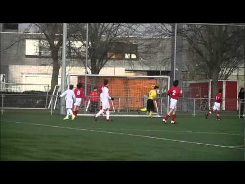 Nieuwjaarscup 2012, DVO D1 - MVV D1, deel 1/2