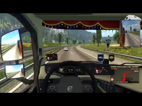 ETS2 Europe Tour Ep. 27 (Zürich to Klagenfurt)
