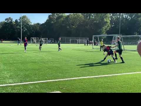 vv Zwanenburg - S.V. Alliance ’22 | hard de bal terug veroveren
