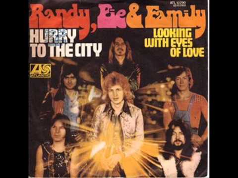 Ritchie Blackmore - "Hurry To The City" (1973) Randy, Pie & Family