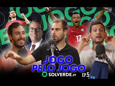 Jogo Pelo Jogo | Ep. 5 - Cartas de Rui Santos, Bernardo Silva vs Nani, jornalistas em inglês