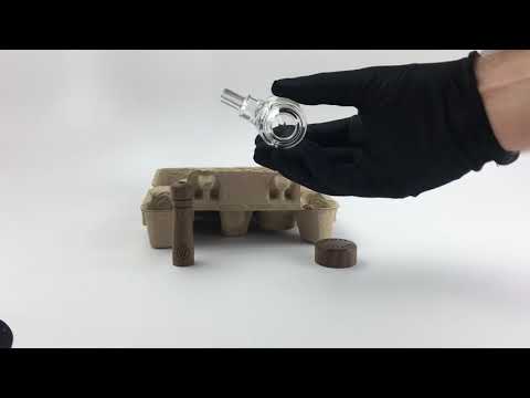 MARLEY NATURAL™ Walnut and Glass Hand Pipe Unboxing