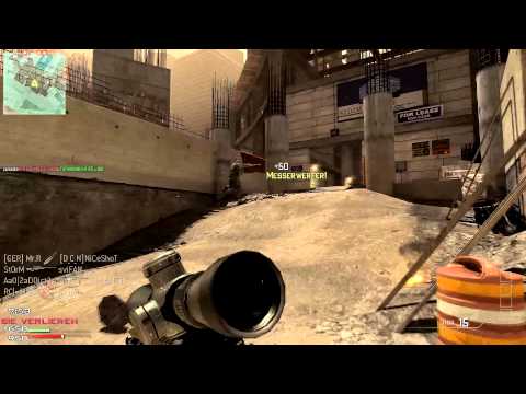 MW3 Geiler Messerwurf 1080pHD