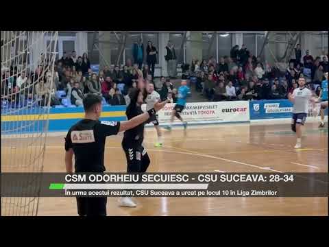 CSM Odorheiu Secuiesc – CSU Suceava: 28-34