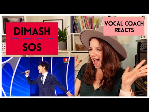 VOCAL COACH REACTS: DIMASH - SOS  - FIRST TIME LISTENING TO HIM, EVER!