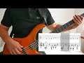 Bass - Lev.2 - Lil Nas X - Old Town Road - Tabs&Score