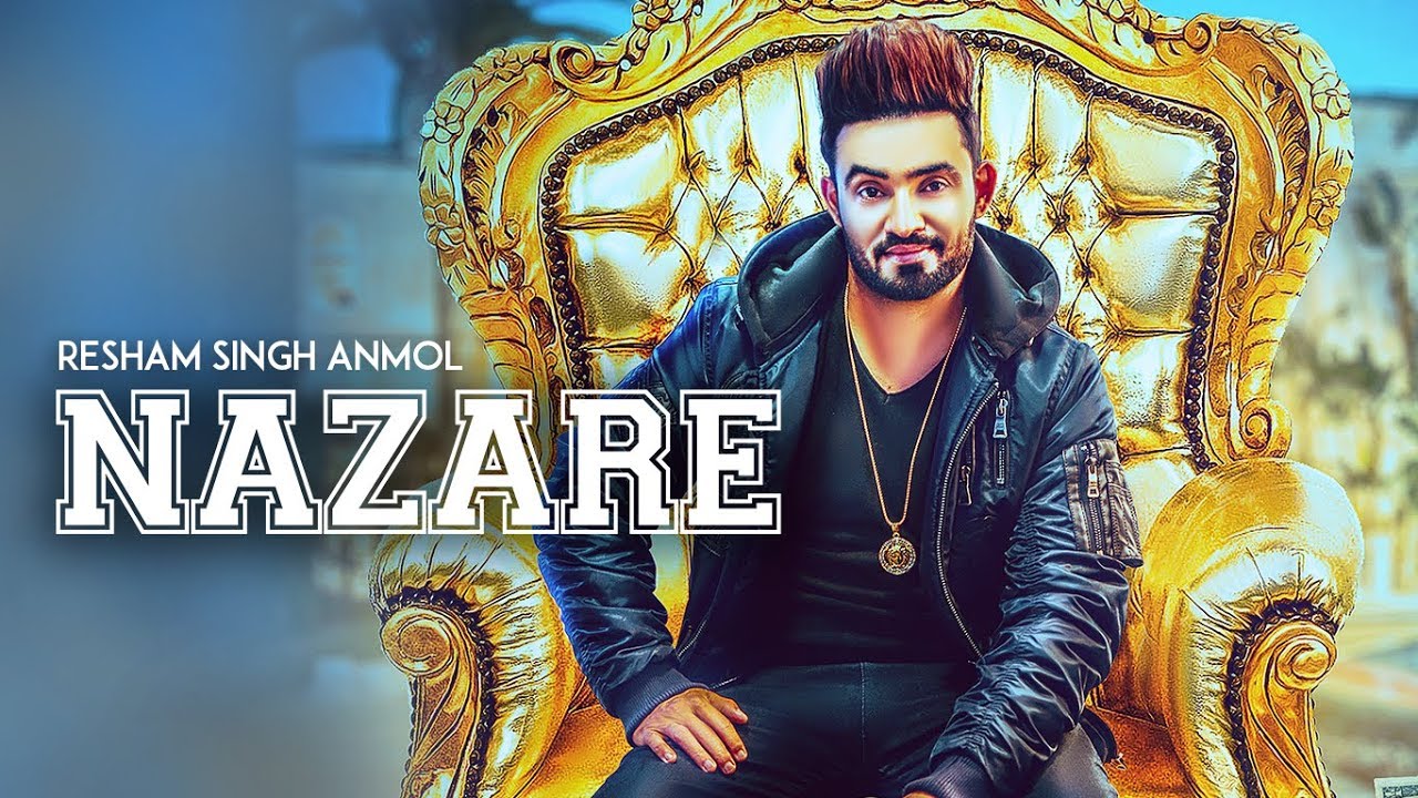 Nazare Lyrics  | Nazare | Resham Singh Anmol | Gupz Sehra