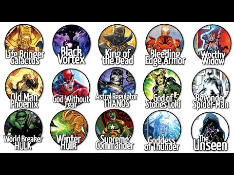 The Ultimate Forms of Marvel Characters Explained in 34 Minutes